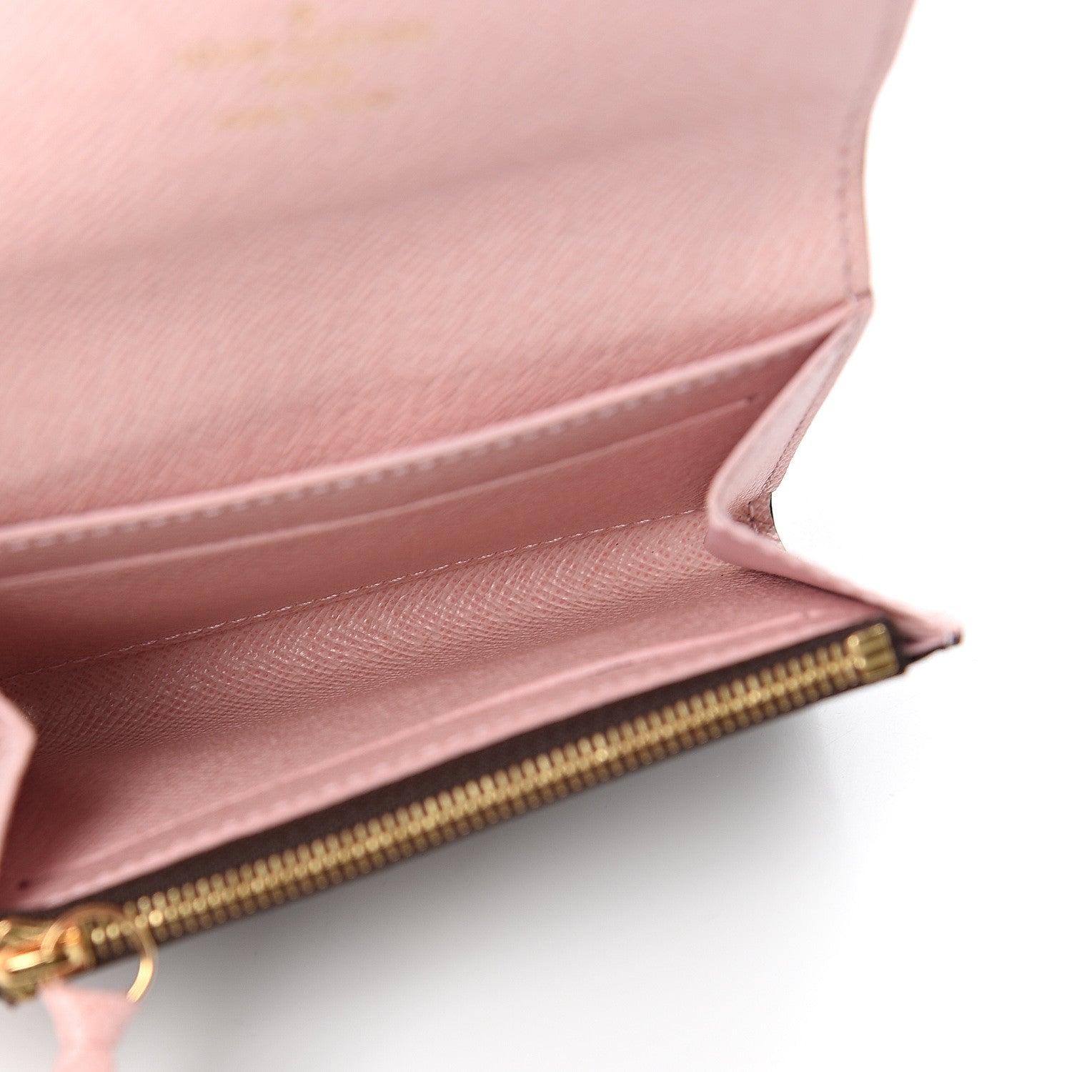 Louis Vuitton Monogram Rosalie Coin Purse Rose Ballerine 4 of 6