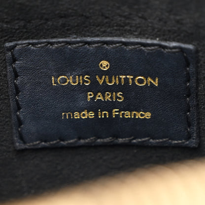 Louis Vuitton Calfskin New Wave Camera Bag NV Black 6 of 10