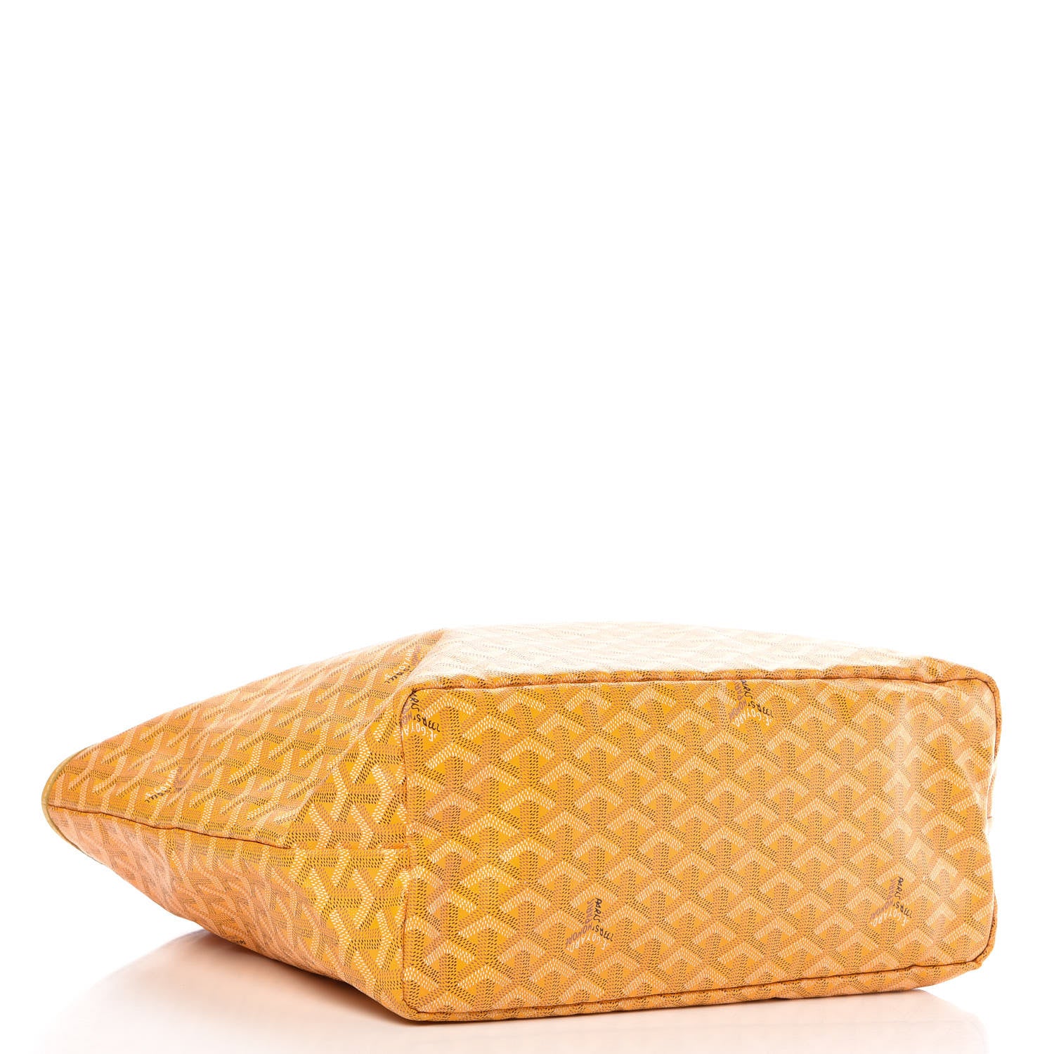 Goyard Goyardine Saint Louis PM Yellow 5 of 12