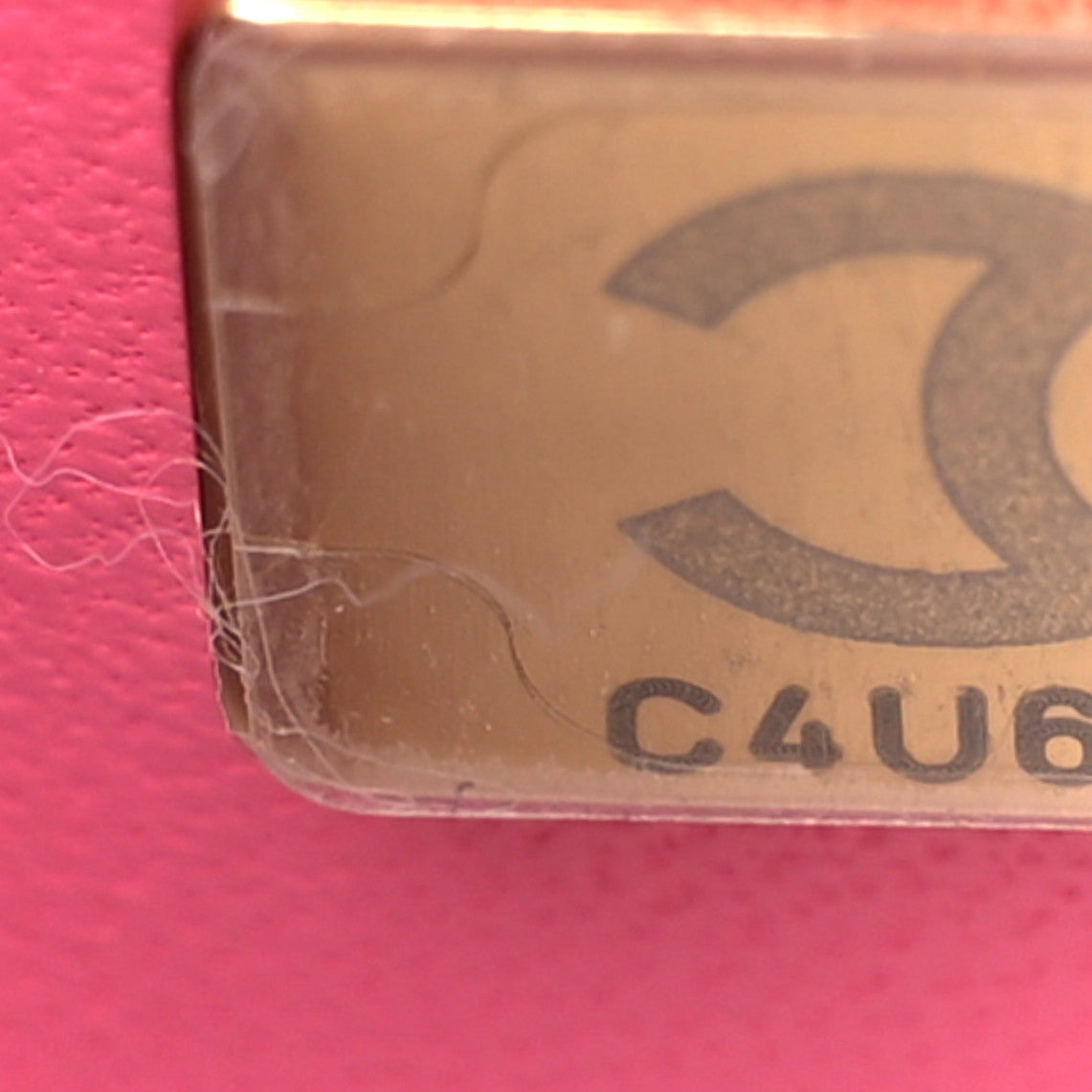Chanel Caviar Quilted Medium Double Flap Pink 7 of 10