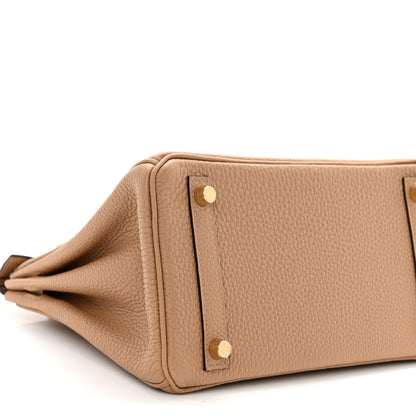 Hermes Togo Birkin 25 Chai 8 of 11