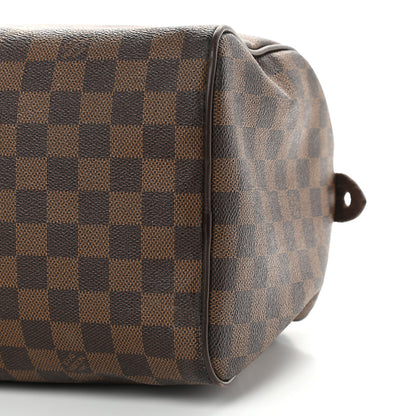 Louis Vuitton Damier Ebene Speedy 30 9 of 10