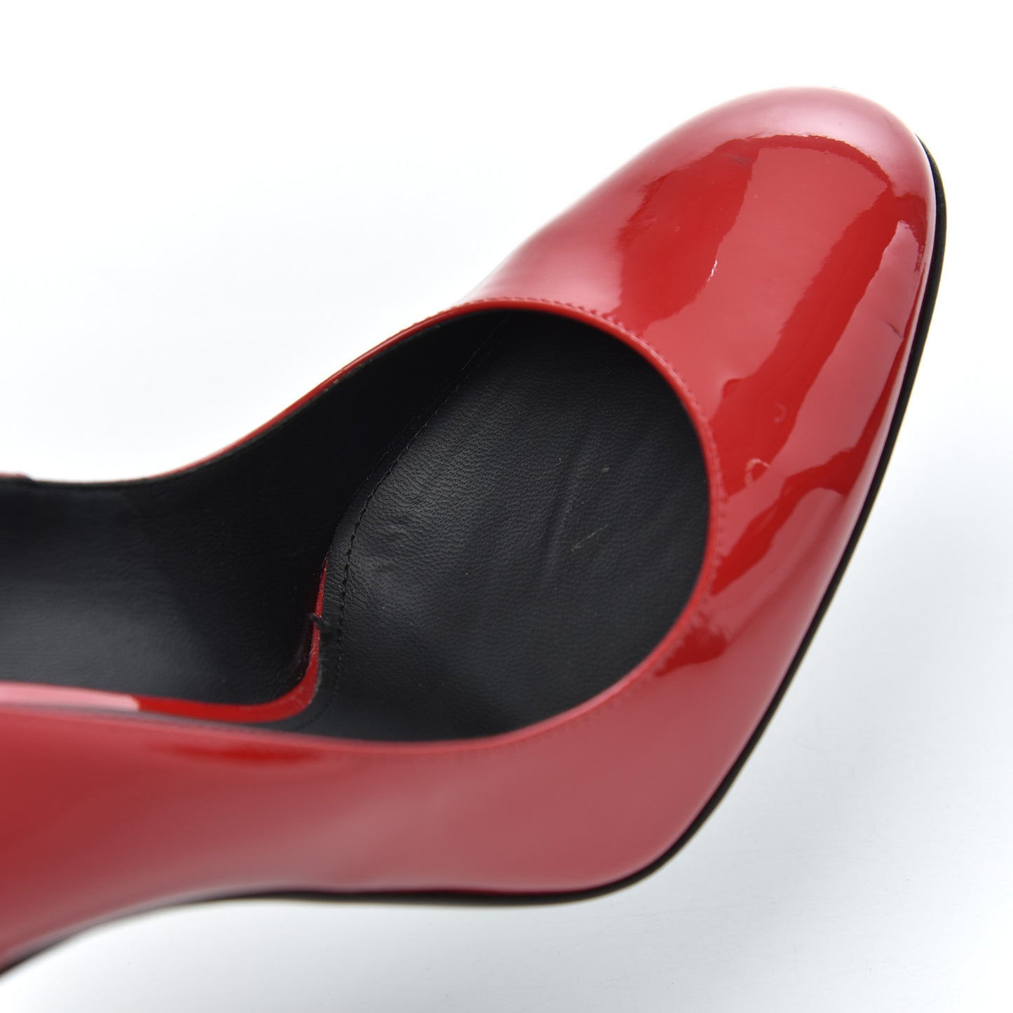 Patent Isabella Pumps 39.5 China Red Black