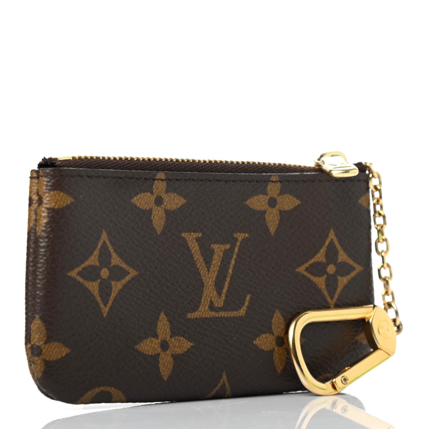 Monogram Key Pouch