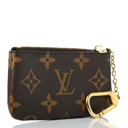 Louis Vuitton Monogram Key Pouch 2 of 4
