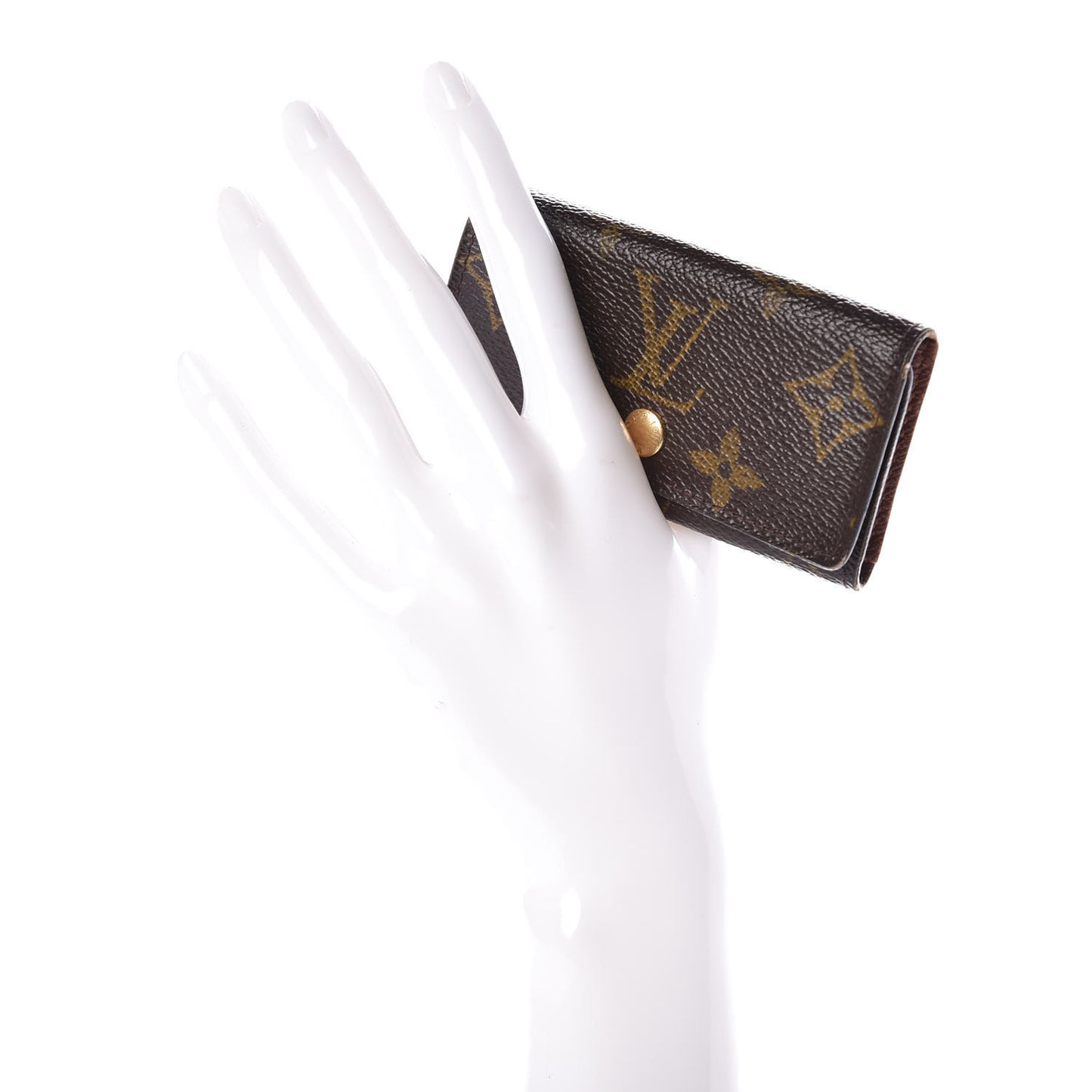 Monogram 4 Key Multicles Holder