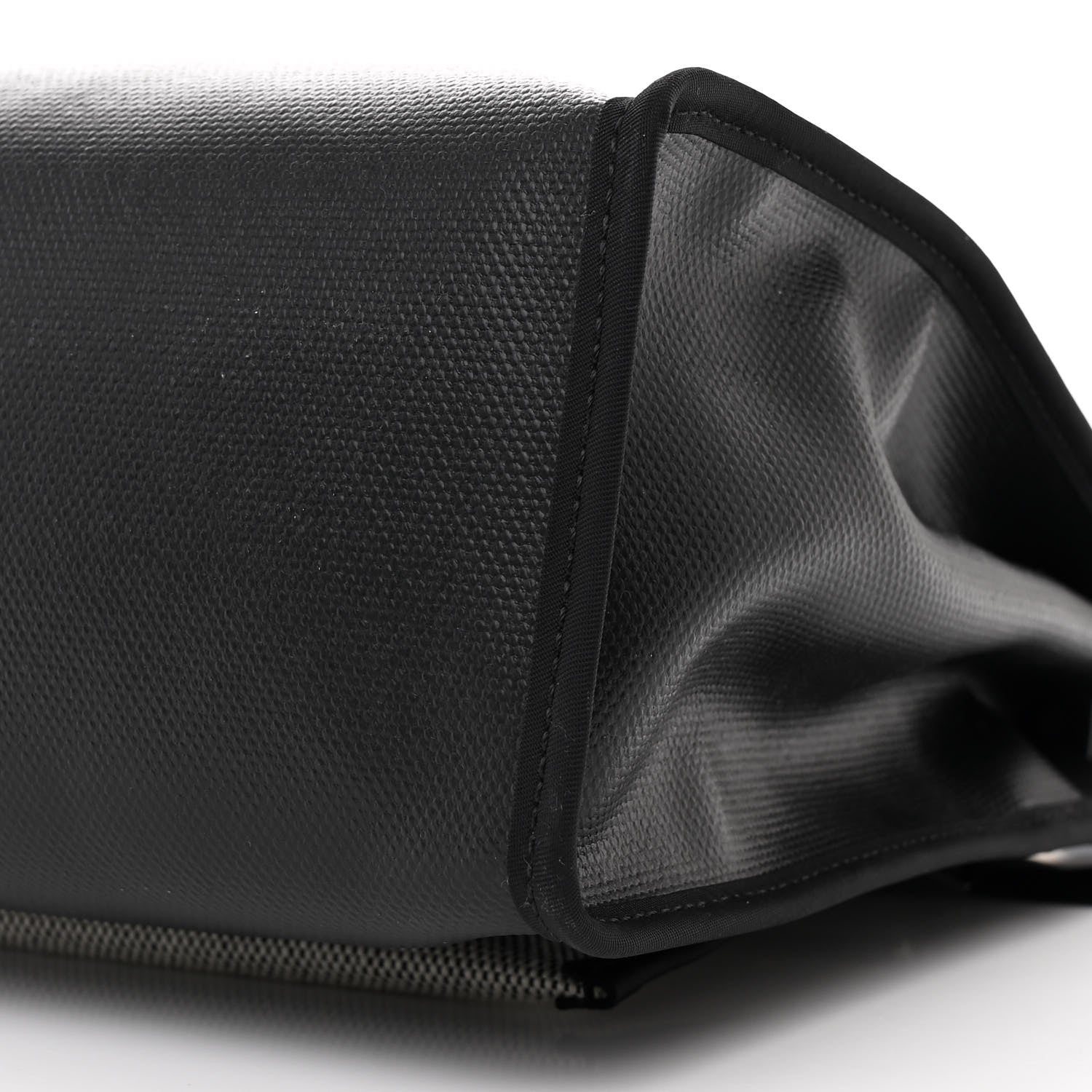 Hermes Toile H Berline Vache Hunter Herbag Zip PM 31 Black Ecru 11 of 15