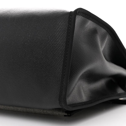 Hermes Toile H Berline Vache Hunter Herbag Zip PM 31 Black Ecru 11 of 15