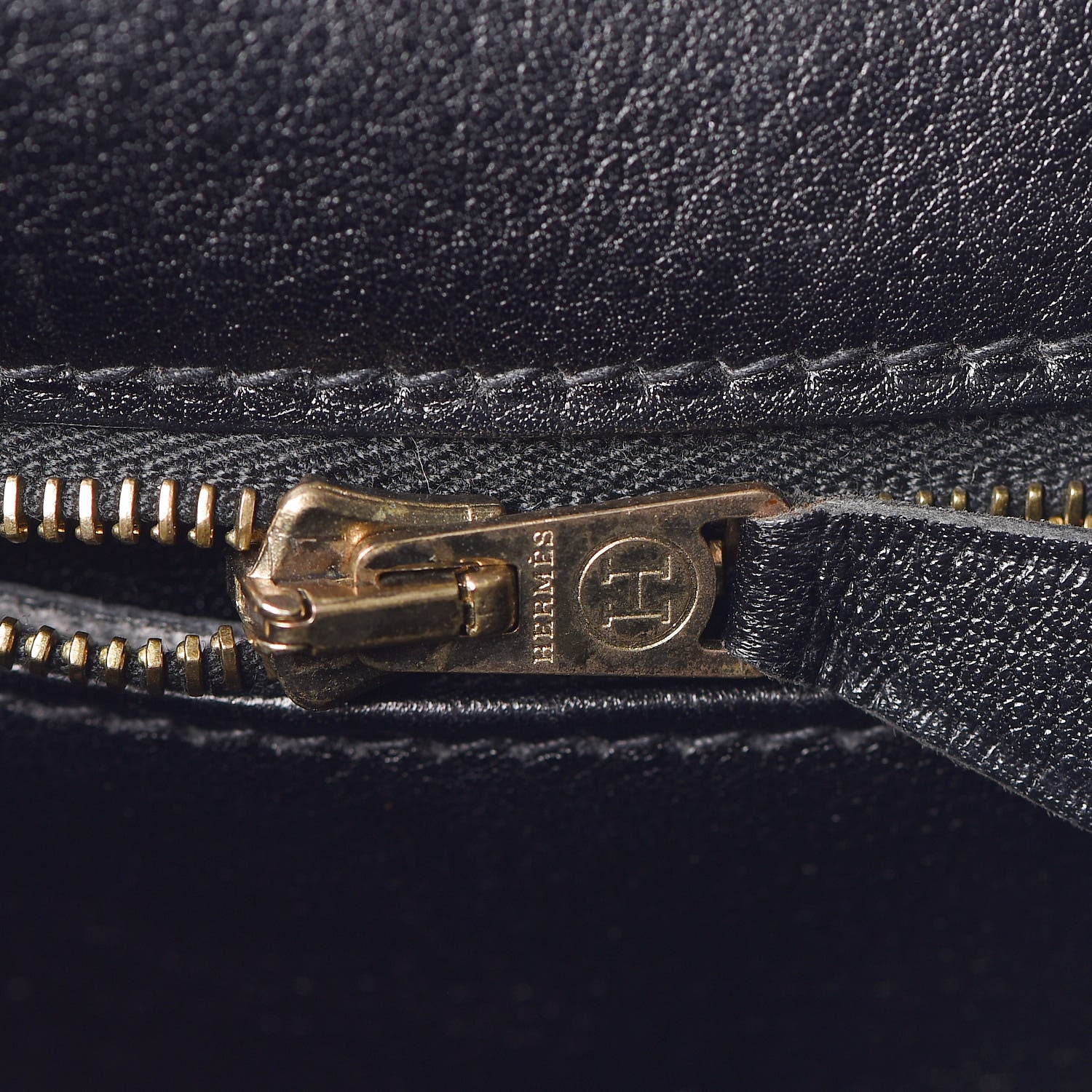 Hermes Veau Gulliver Kelly Retourne 35 Black 20 of 37