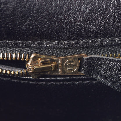 Hermes Veau Gulliver Kelly Retourne 35 Black 20 of 37