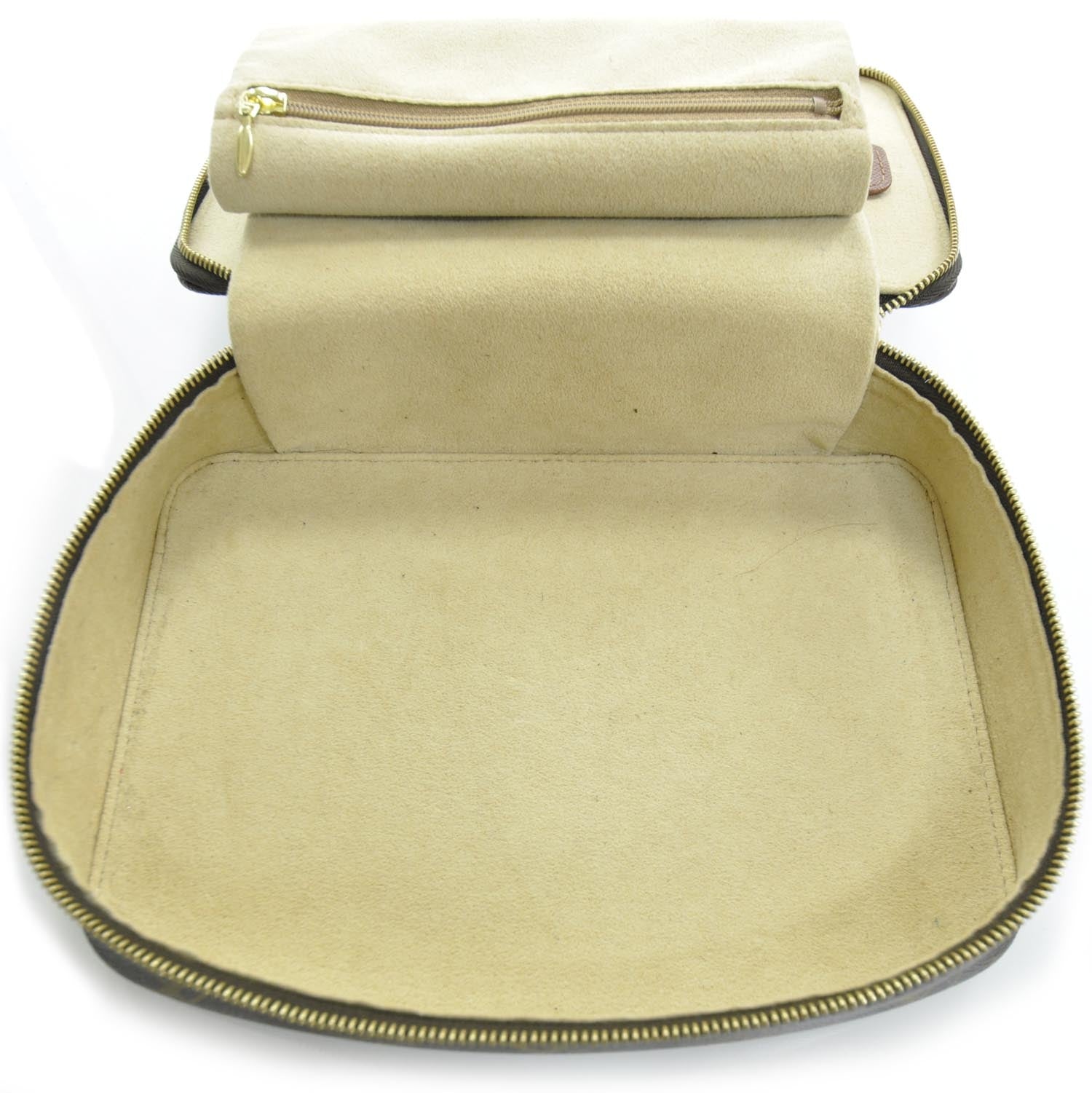 Louis Vuitton Monogram Monte Carlo Jewelry Case 6 of 9