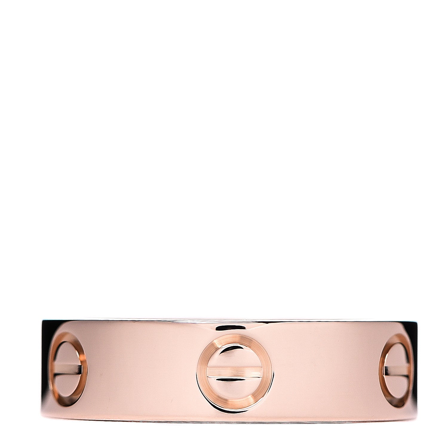Cartier 18K Pink Gold 5.5mm LOVE Ring 57 8 1 of 3
