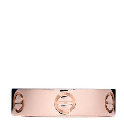 Cartier 18K Pink Gold 5.5mm LOVE Ring 57 8 1 of 3