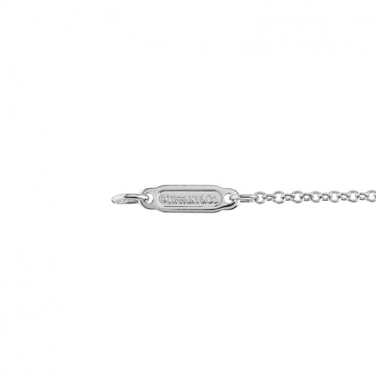 Tiffany Platinum Diamond Enchant Heart Bracelet 3 of 3
