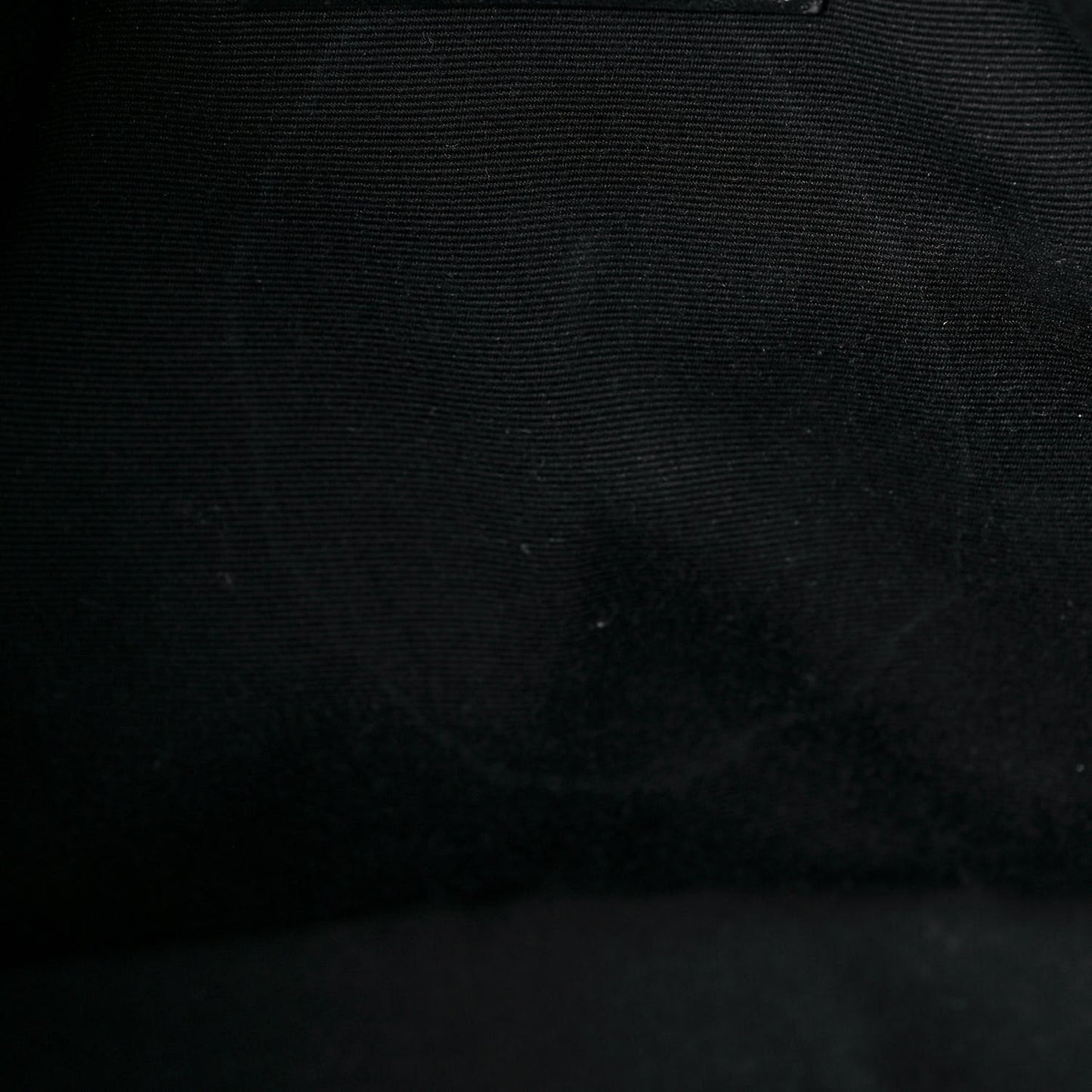 Crinkled Calfskin Matelasse Monogram Medium Niki Chain Satchel Black