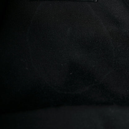 Saint Laurent Crinkled Calfskin Matelasse Monogram Medium Niki Chain Satchel Black 12 of 12