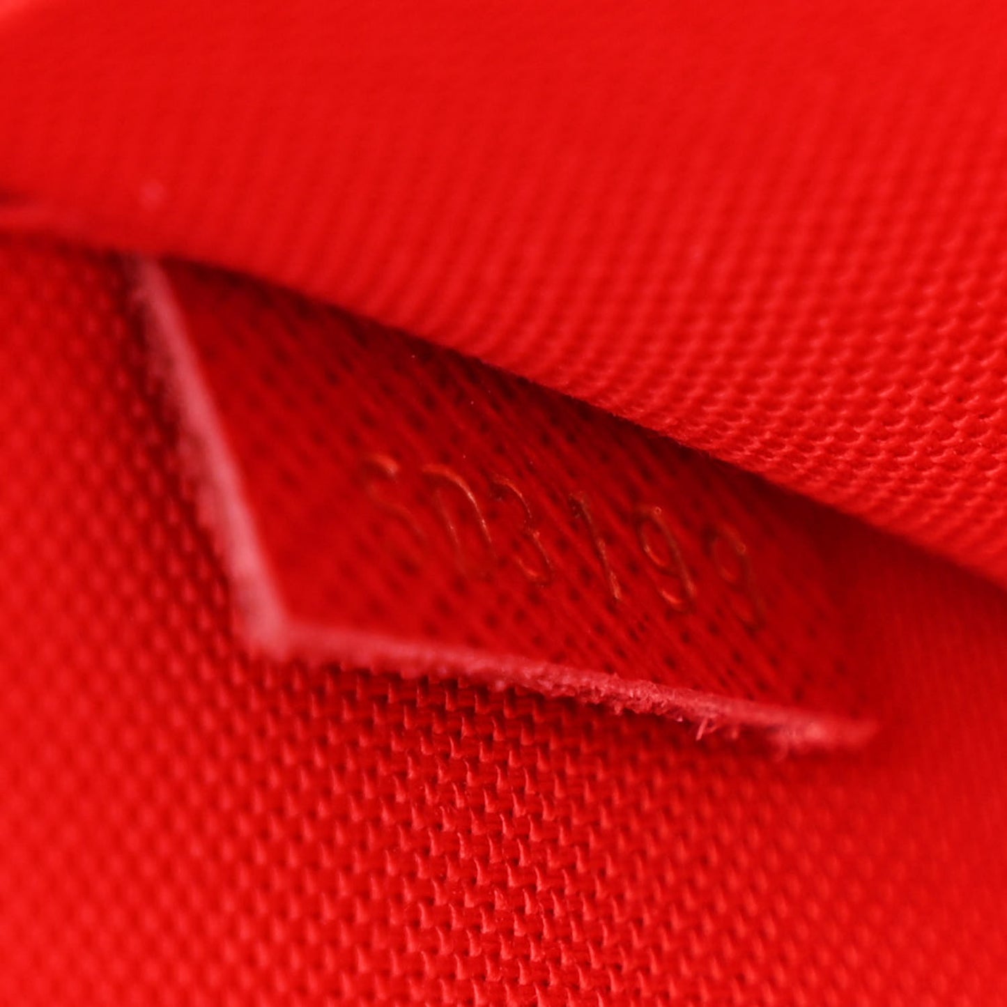 Damier Ebene Pochette Felicie Chain Wallet