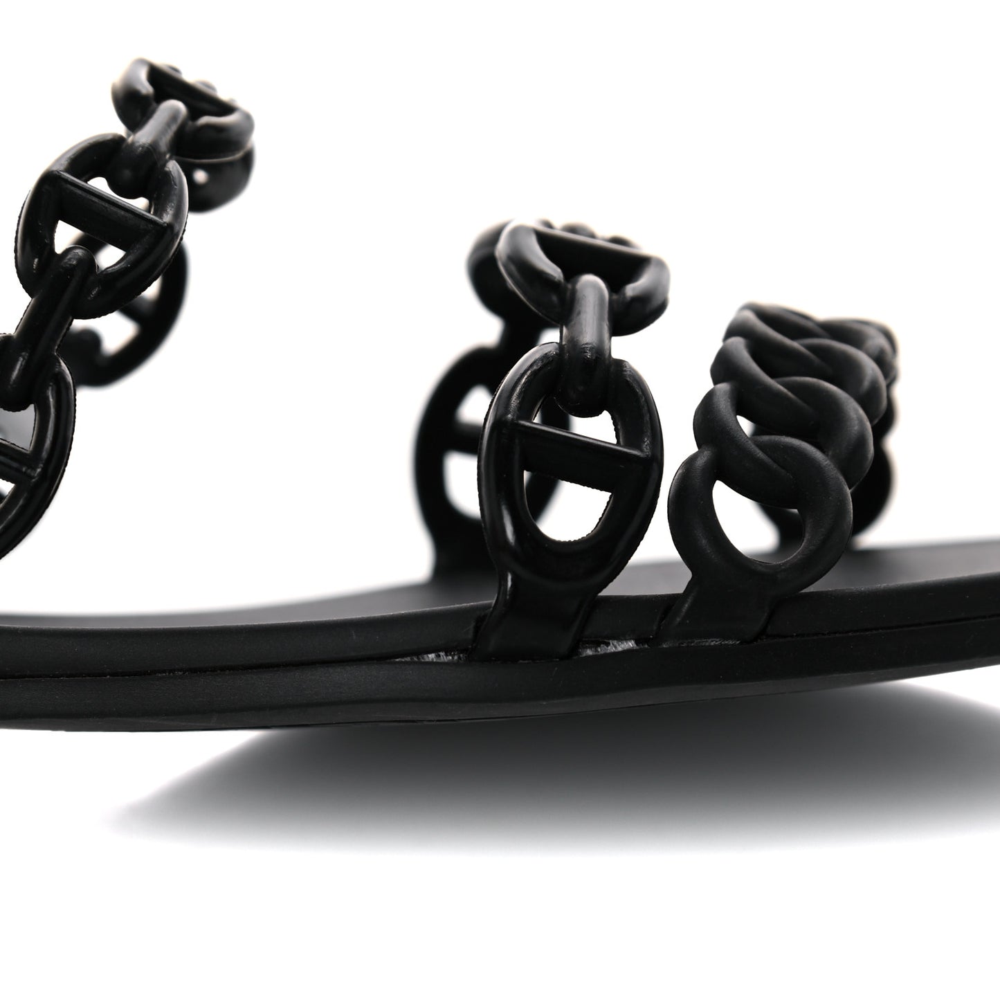 TPU Rivage Sandals 36 Black