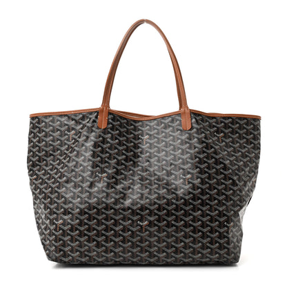 Goyard Goyardine Saint Louis GM Black Gold 1 of 11