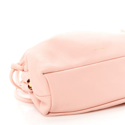Mansur Gavriel Lambskin Mini Cloud Clutch Dahlia 10 of 11