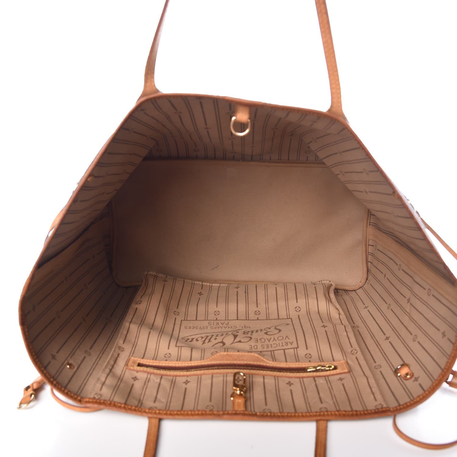 Louis Vuitton Monogram Neverfull GM 7 of 21