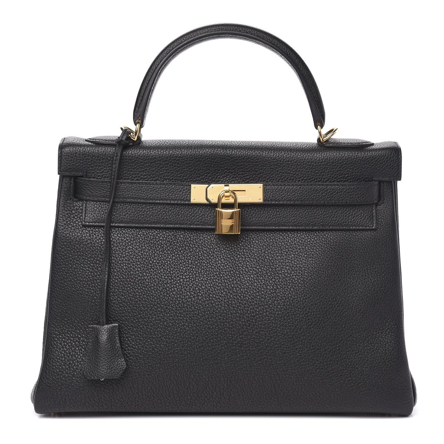 Togo Kelly Retourne 32 Black