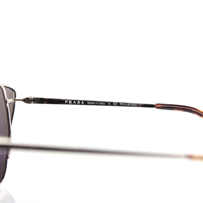 Prada Sunglasses SPR 65V Light Gold 5 of 8