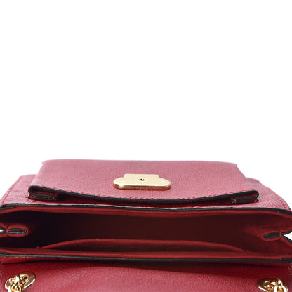 Louis Vuitton Empreinte Vavin BB Scarlet 4 of 9