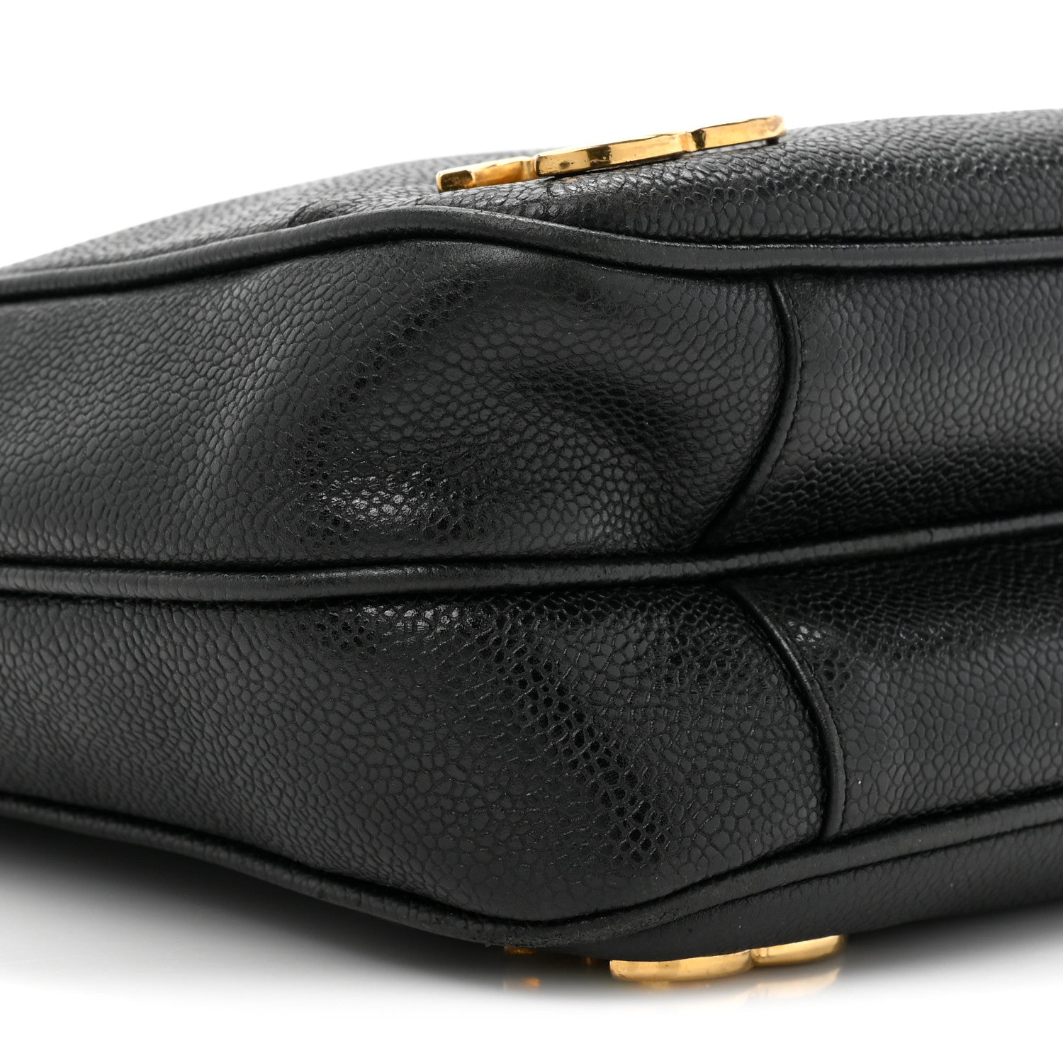 Chanel Caviar Shoulder Bag Black 9 of 16