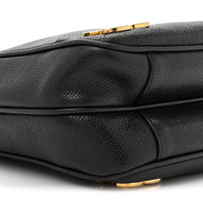 Chanel Caviar Shoulder Bag Black 9 of 16