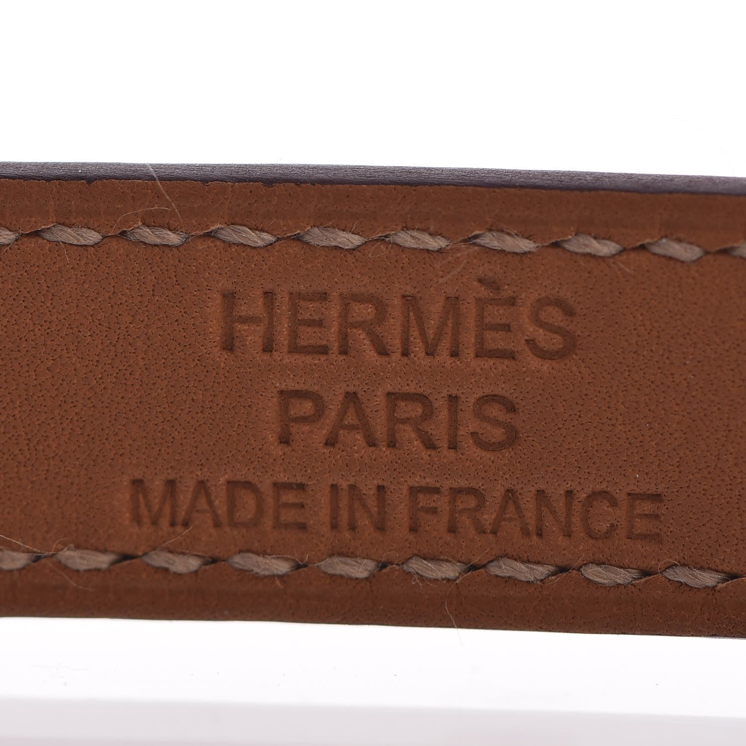 Hermes Epsom Kelly Double Tour Bracelet S Crocus 3 of 6
