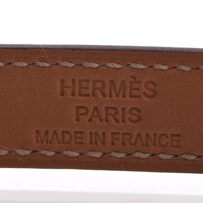 Hermes Epsom Kelly Double Tour Bracelet S Crocus 3 of 6