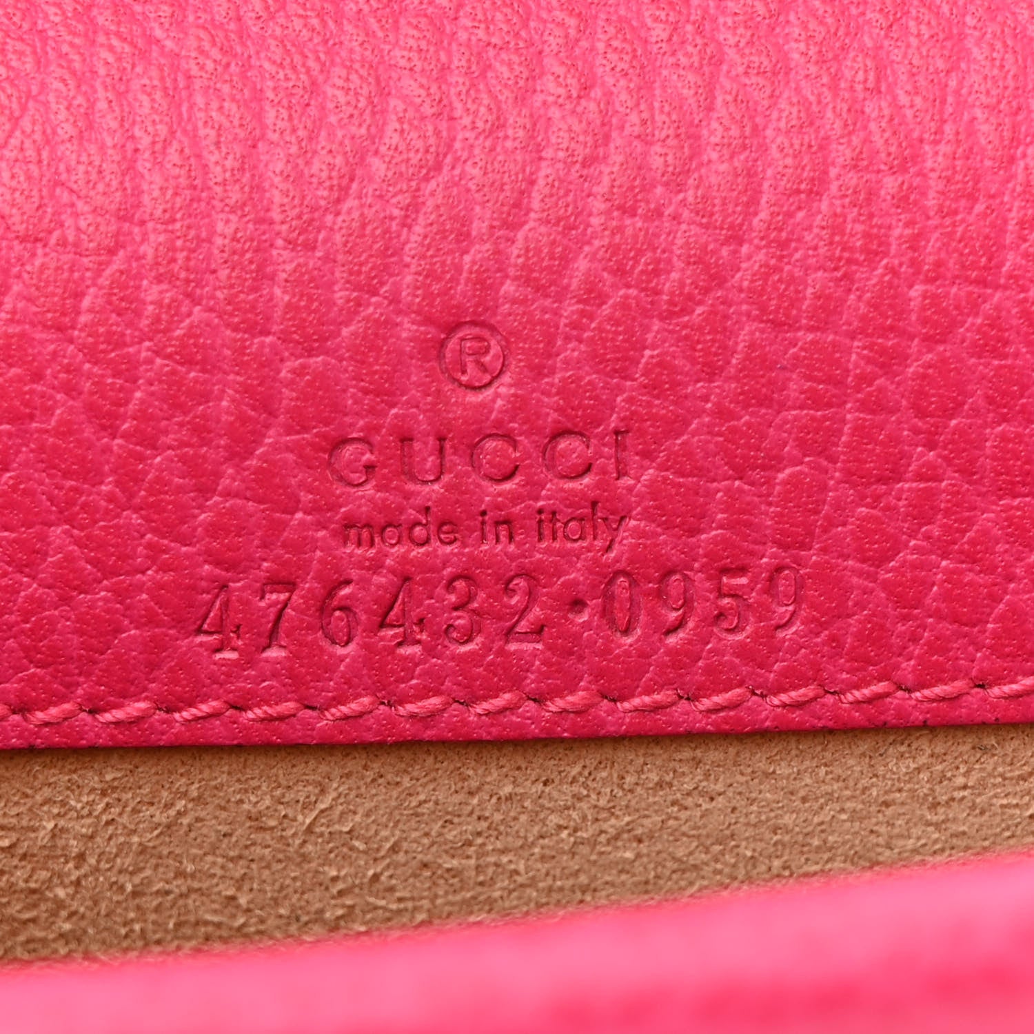 Gucci Dollar Calfskin Crystal Super Mini Dionysus Shoulder Bag Box Pink Black Diamond 6 of 11