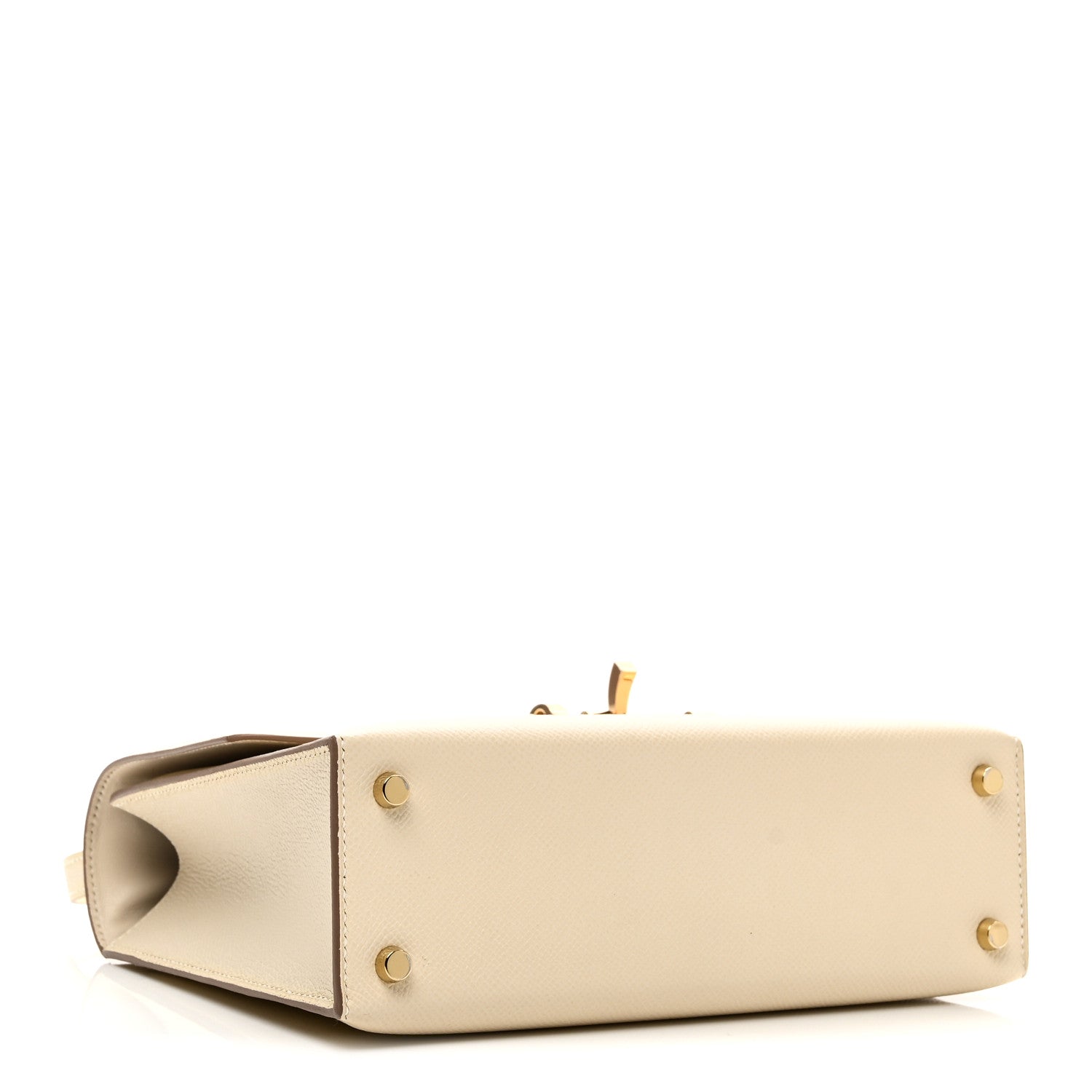 Hermes Epsom Verrou 21 Craie 4 of 11