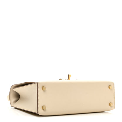 Hermes Epsom Verrou 21 Craie 4 of 11