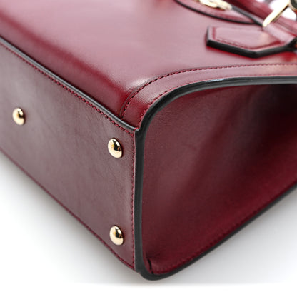 Gucci Sweetbread Calfskin Mini Diana Tote Bag Rosso Ancora 9 of 9