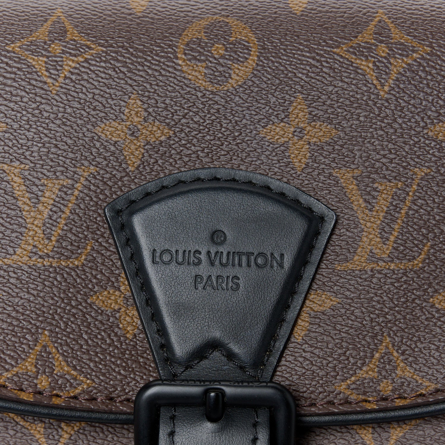 Louis Vuitton Monogram Macassar Montsouris Messenger PM 7 of 11