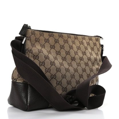 Gucci Monogram Joy Messenger Bag Dark Brown 3 of 9