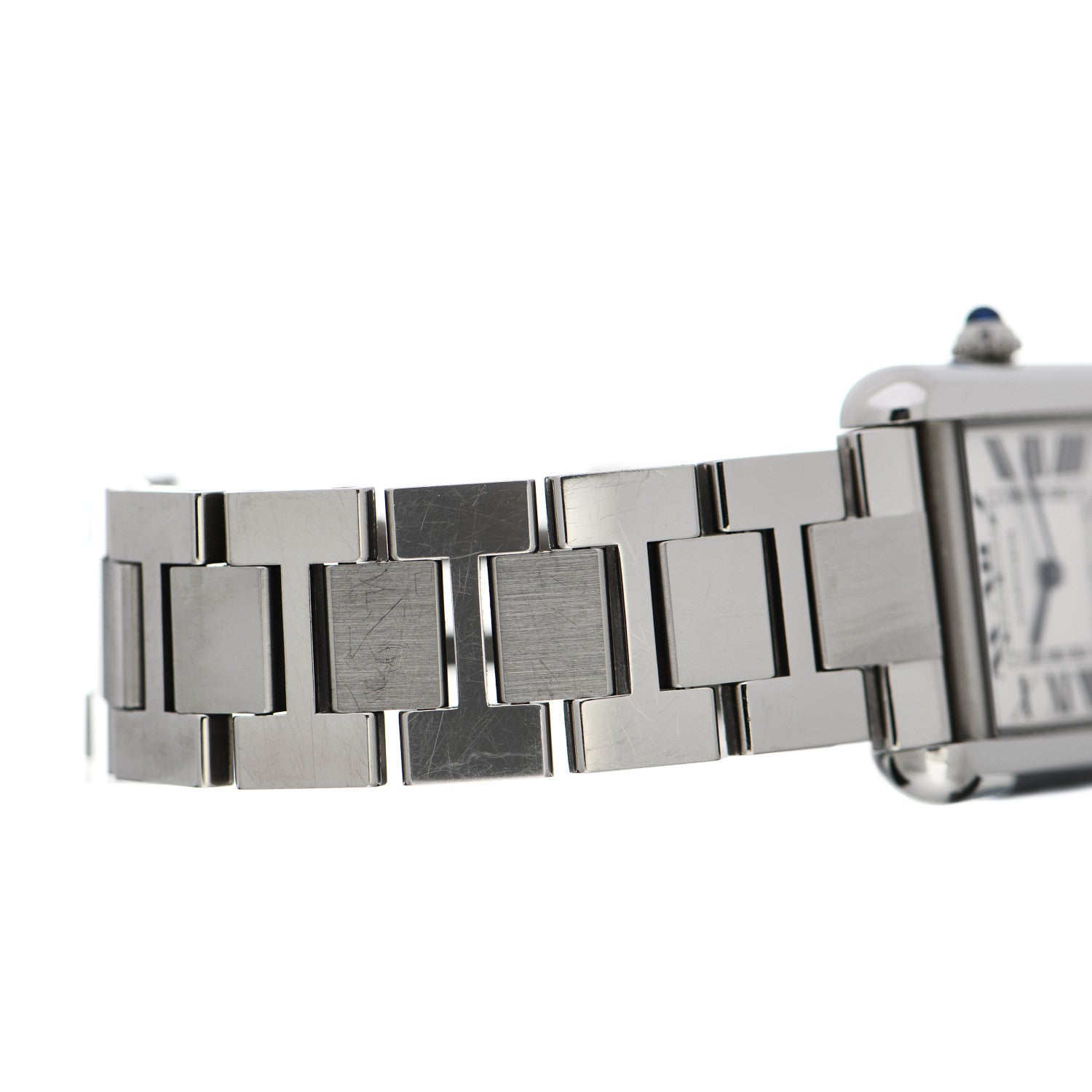 Cartier Stainless Steel 24mm Tank Solo Quartz Watch 5 of 7
