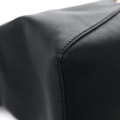 Loewe Calfskin Puzzle Hobo Black 9 of 12