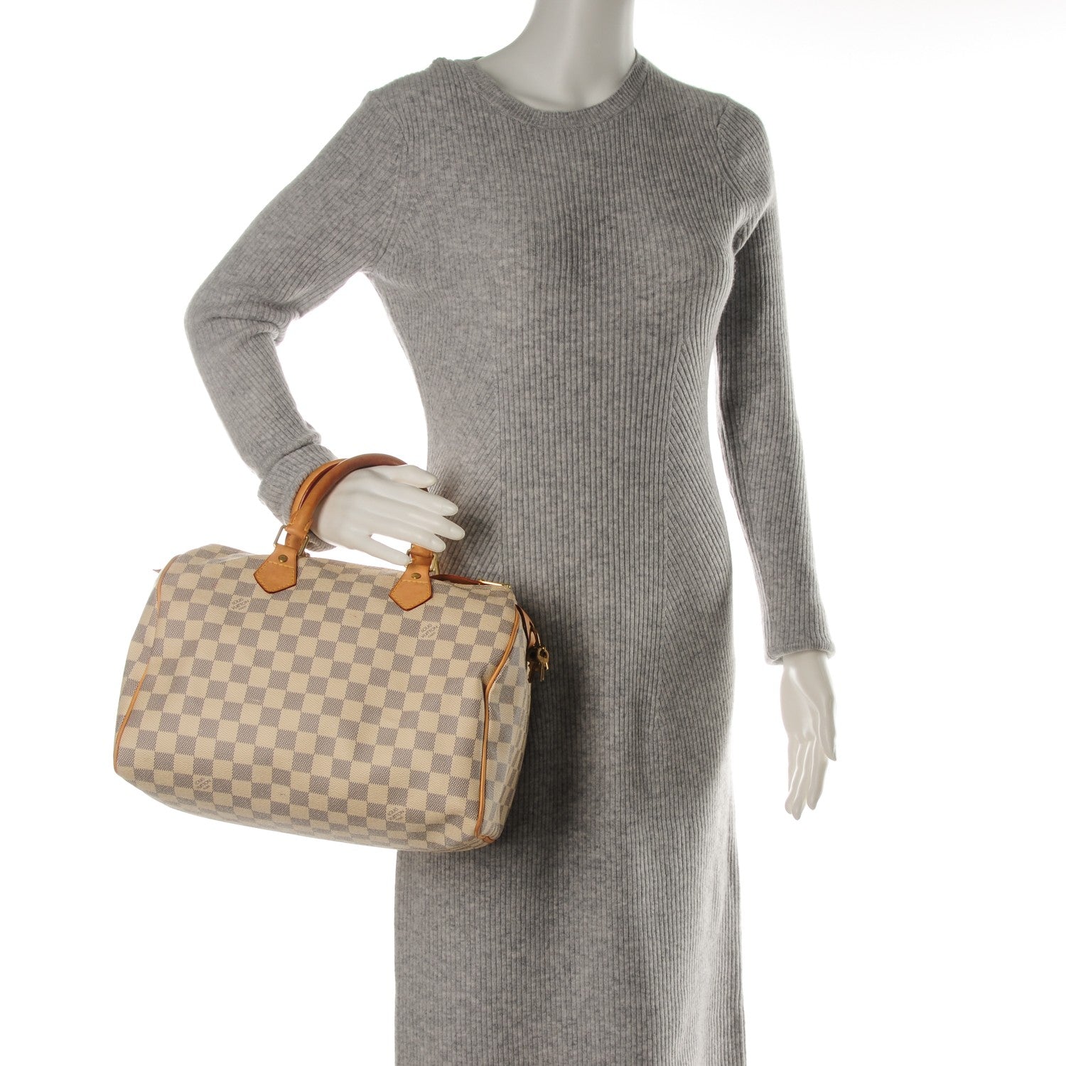 Louis Vuitton Damier Azur Speedy 30 2 of 9