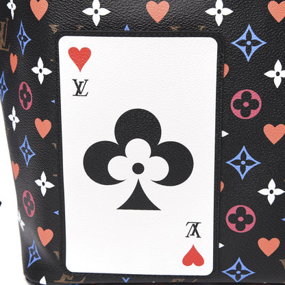Louis Vuitton Game On Neverfull MM Black 9 of 10