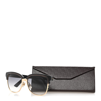 Gucci Metal Square Sunglasses GG4246/S Gold 8 of 8