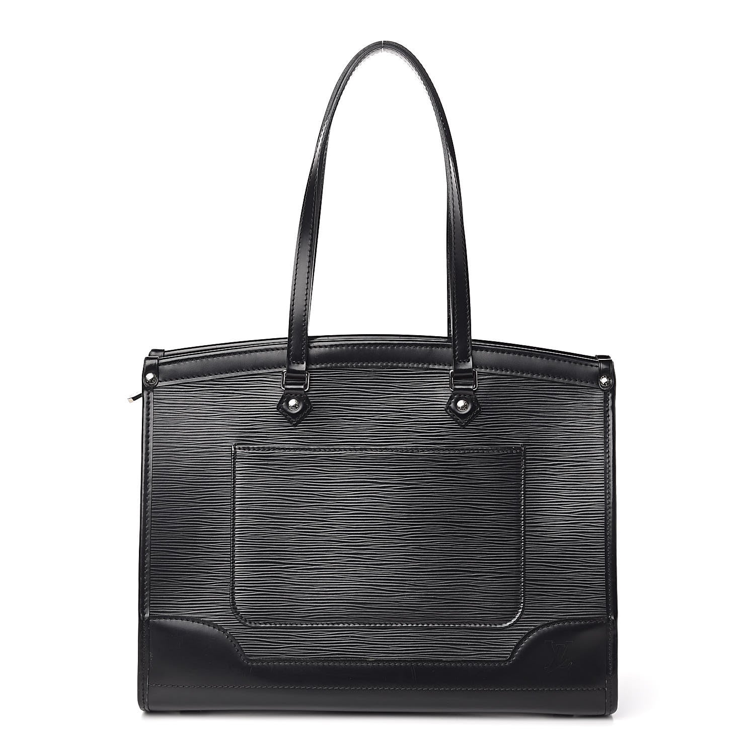 Louis Vuitton Epi Madeleine GM Black 1 of 8