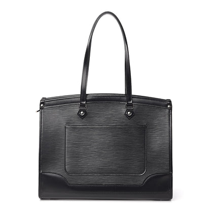 Louis Vuitton Epi Madeleine GM Black 1 of 8