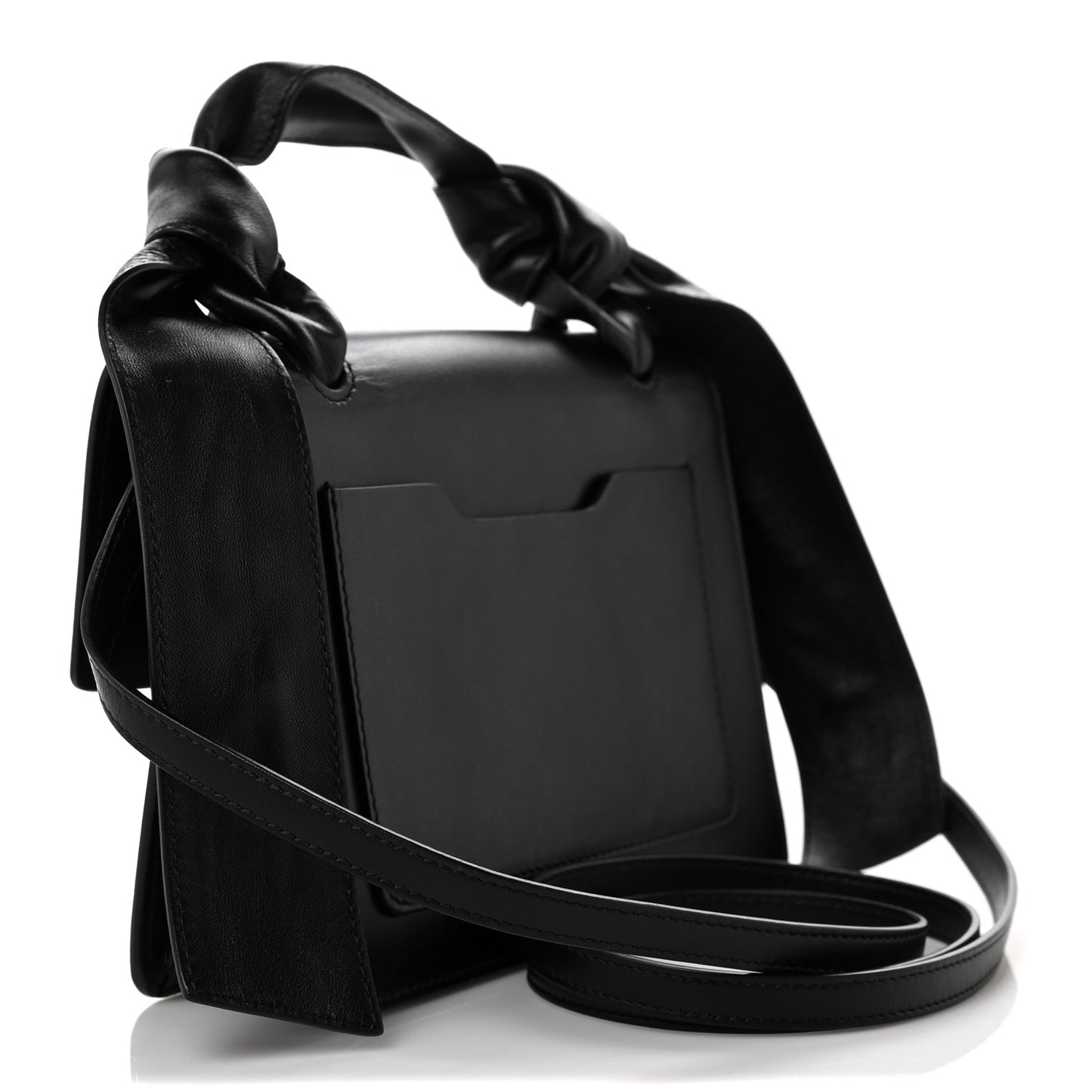 Calfskin Jitney 1.4 Bag Black