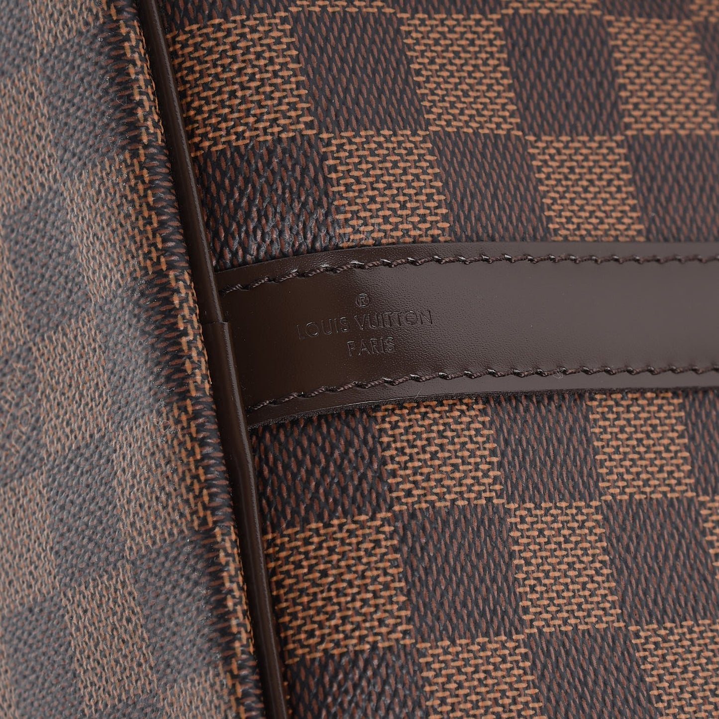 Damier Ebene Speedy Bandouliere 25