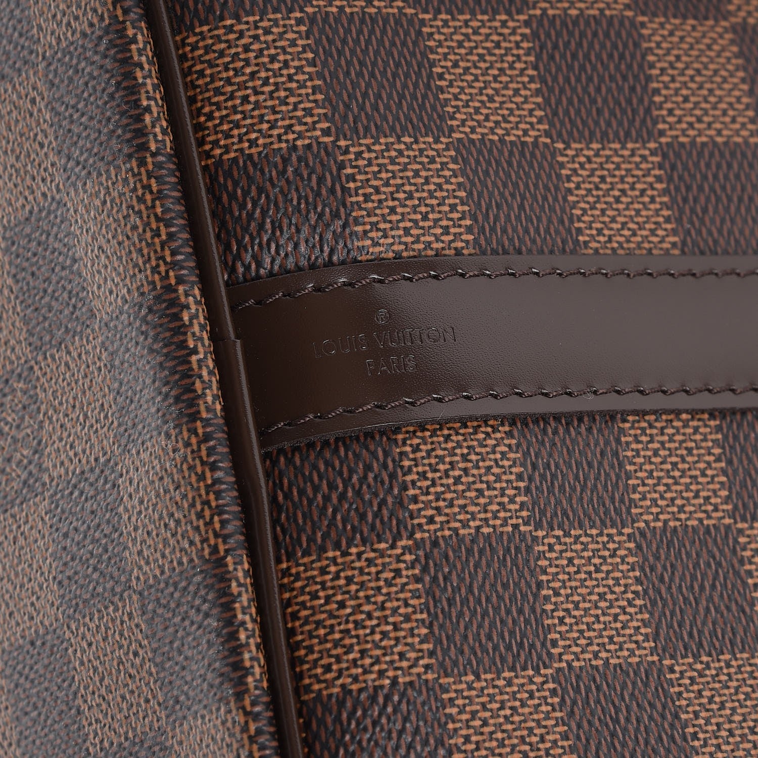 Louis Vuitton Damier Ebene Speedy Bandouliere 25 6 of 8