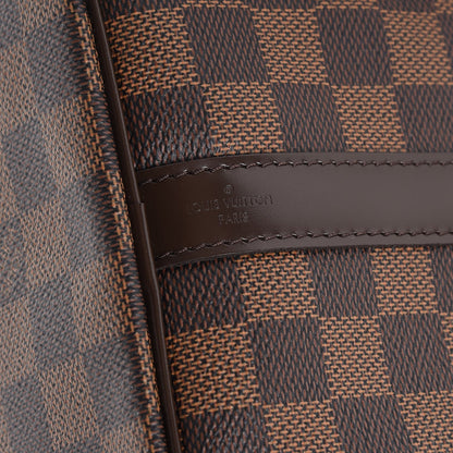 Louis Vuitton Damier Ebene Speedy Bandouliere 25 6 of 8