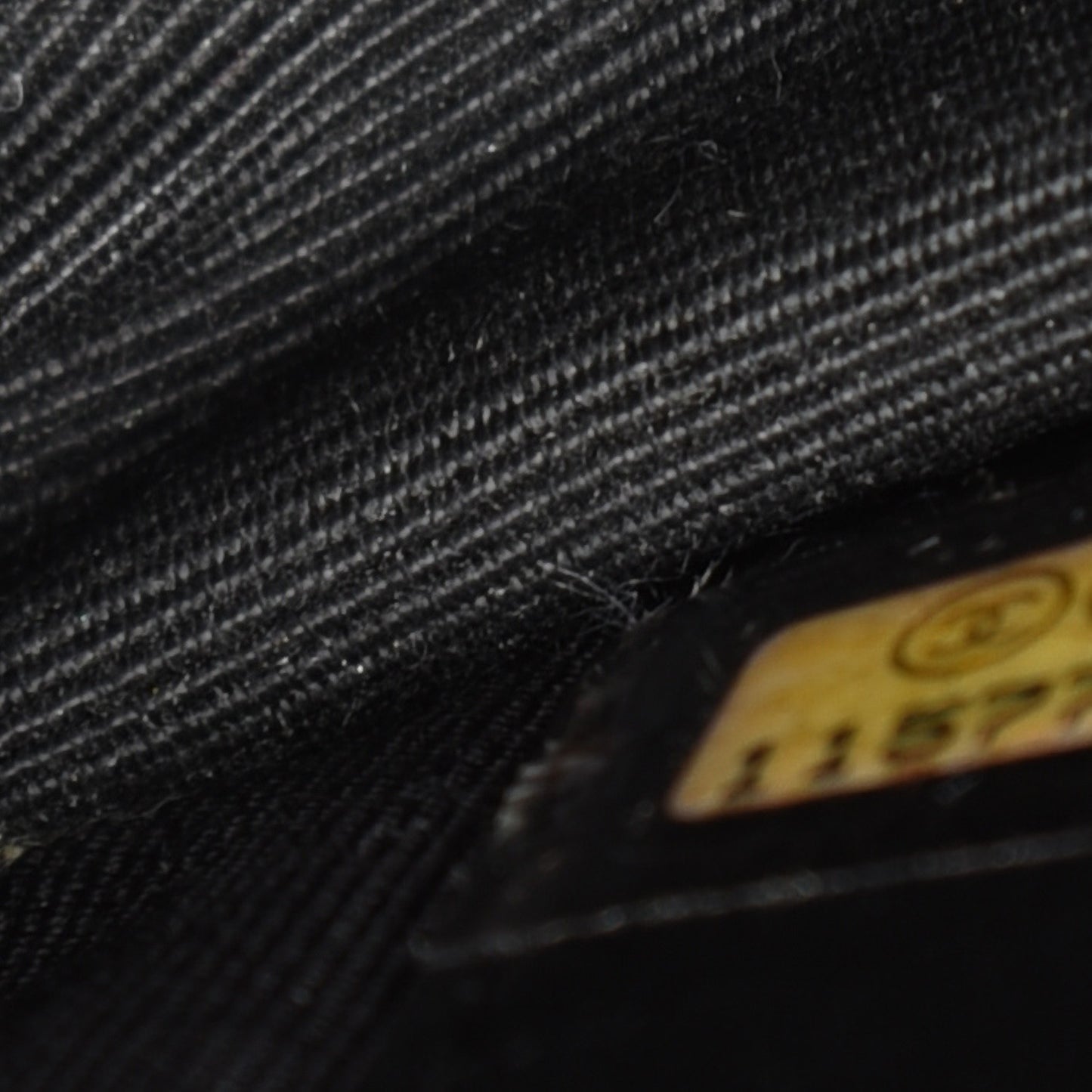 Lambskin Quilted Reissue Wallet On Chain WOC Black
